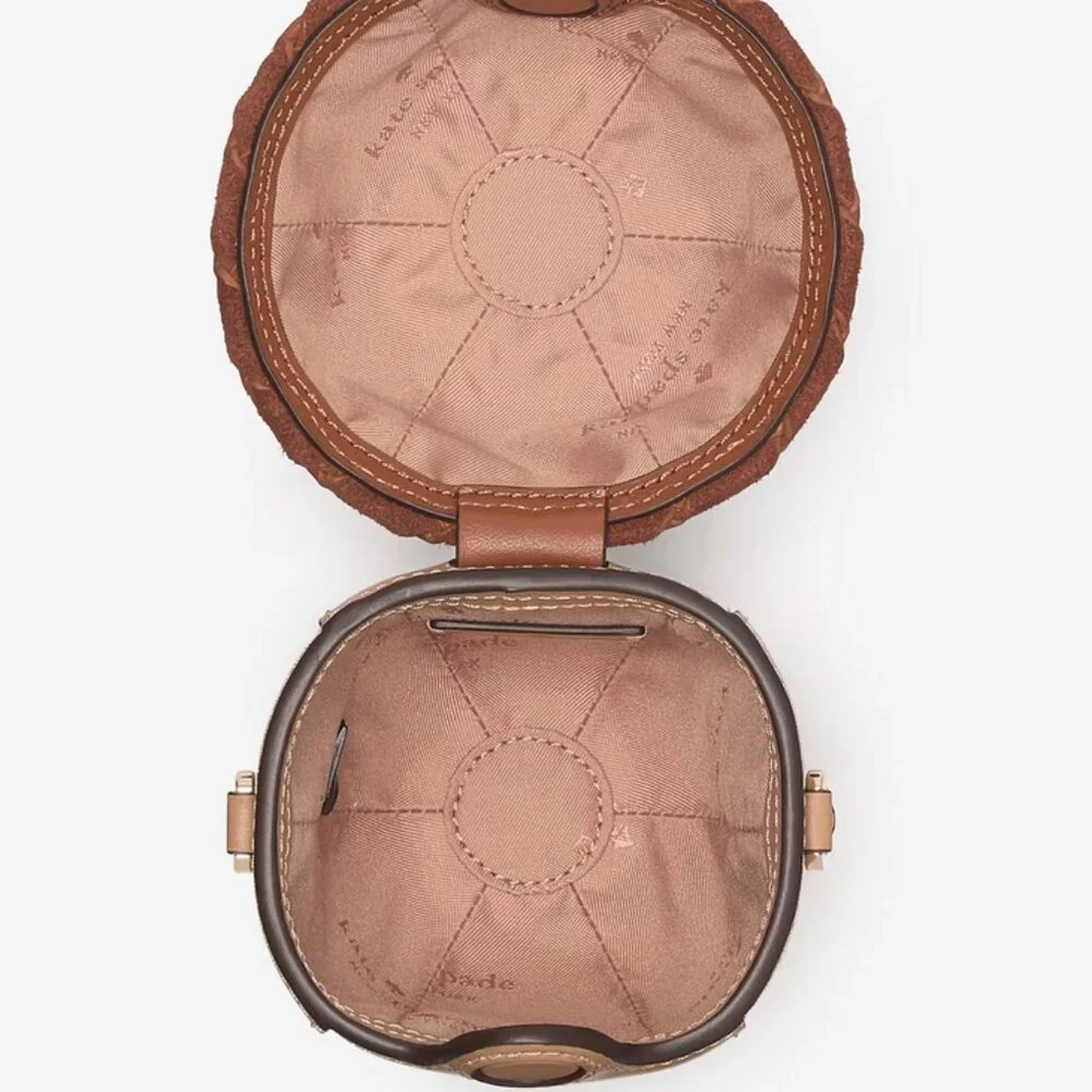 NWT Kate Spade Take a Hike 3D Acorn Crossbody Purse Limited Edition Novelty Bag - Picture 7 of 9